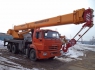 Фото автокрана Ивановец 25 тонн стрела 31 метр