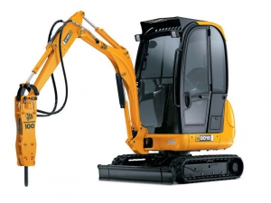 Мини экскаватор JCB 8018 фото