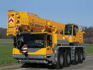 Автокран Liebherr LTM 1080 фото