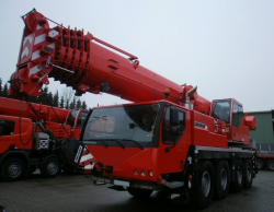 Автокран Liebherr LTM 1070 фото
