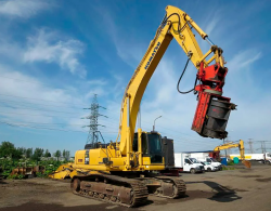 Аренда вибропогружателя MOVAX SG-75 фото