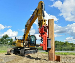 Аренда вибропогружателя MOVAX SPH80 фото