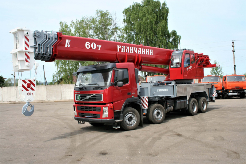 Автокран 60 тонн