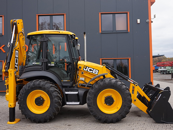 Услуги экскаватора JCB 4CX