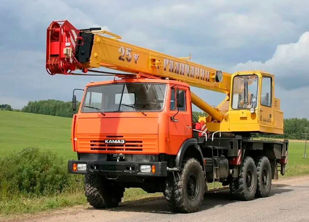 Услуги автокрана вездеход